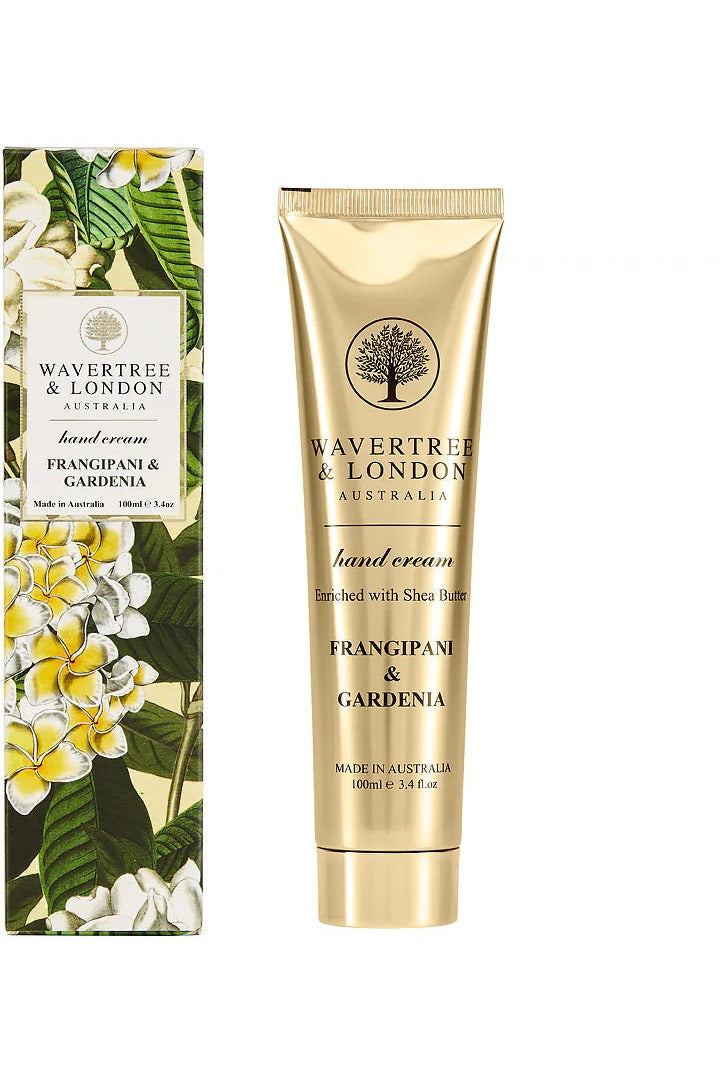 Wavertree & London Hand Cream - Frangipani & Gardenia