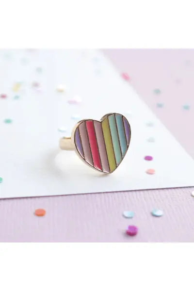 Candy Heart Ring