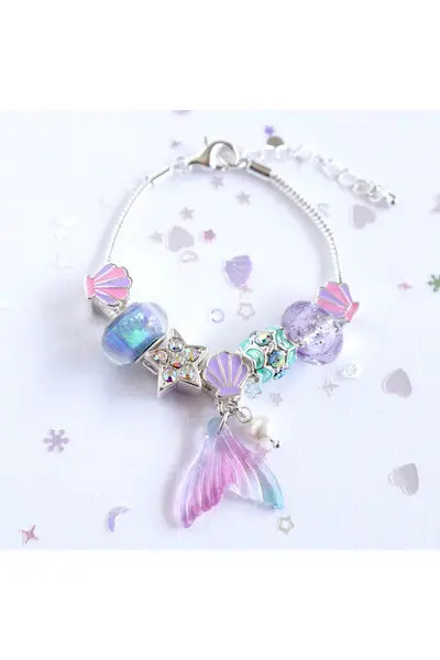 Mermaid Tail Charm Bracelet