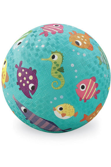 Playground Ball 5 Inch - Fish