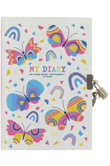 My Diary - Butterflies