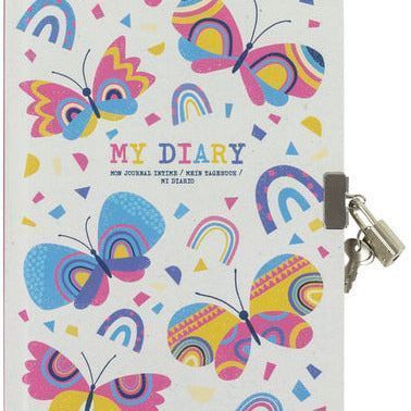 My Diary - Butterflies