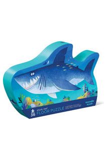 Classic Floor Puzzle - 36 pc - Shark Reef