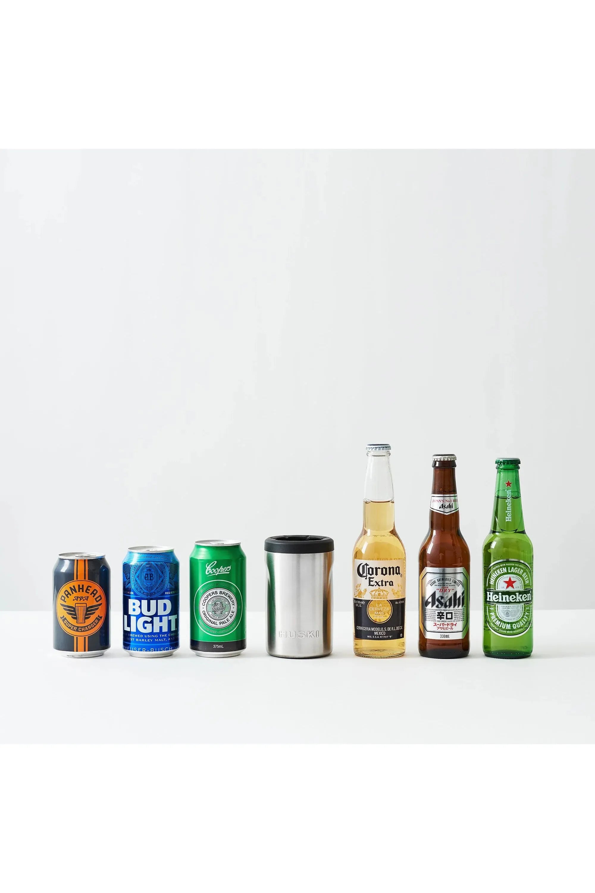HUSKI Beer Cooler - Brushed Stainless