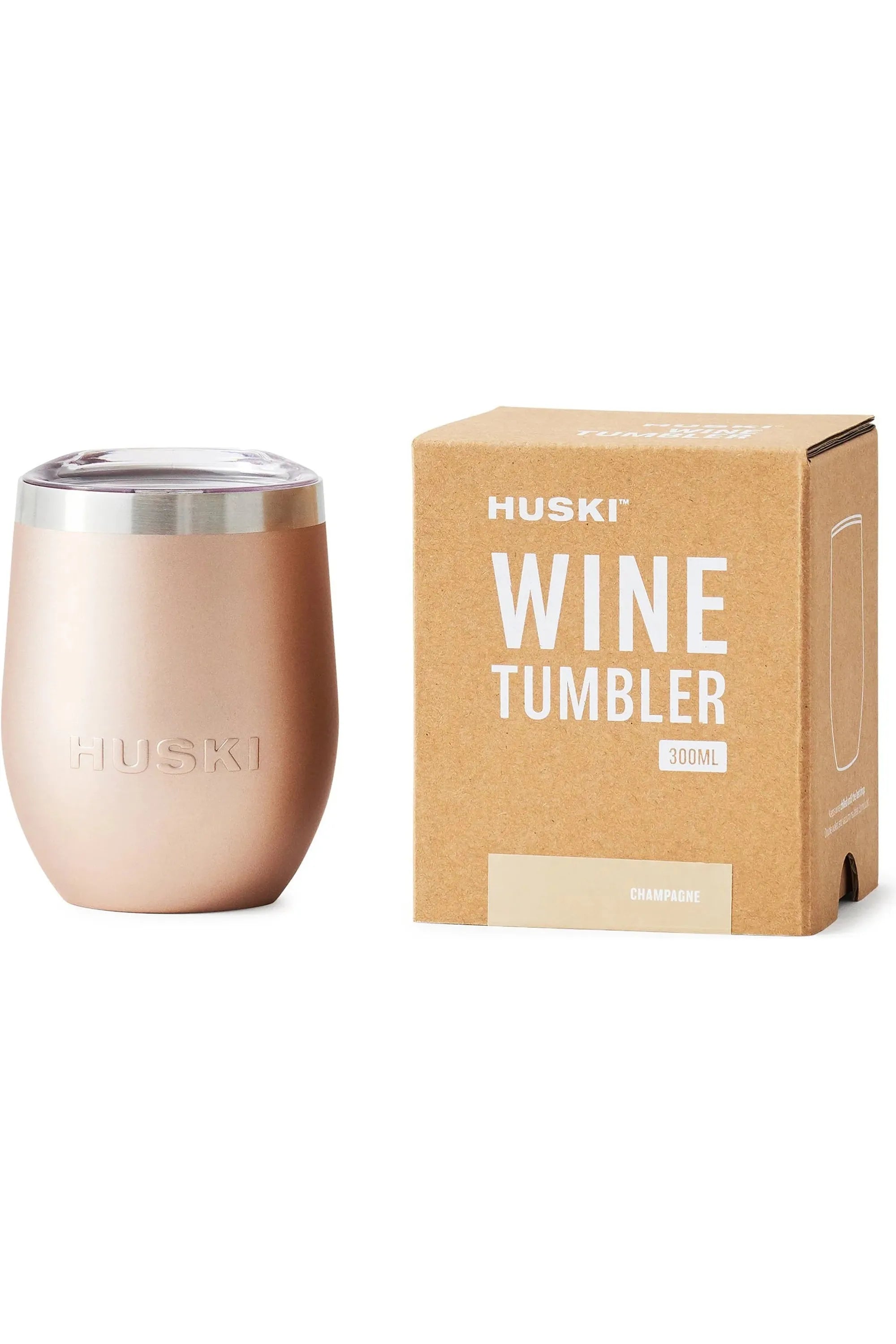 HUSKI Wine Tumbler - Champagne