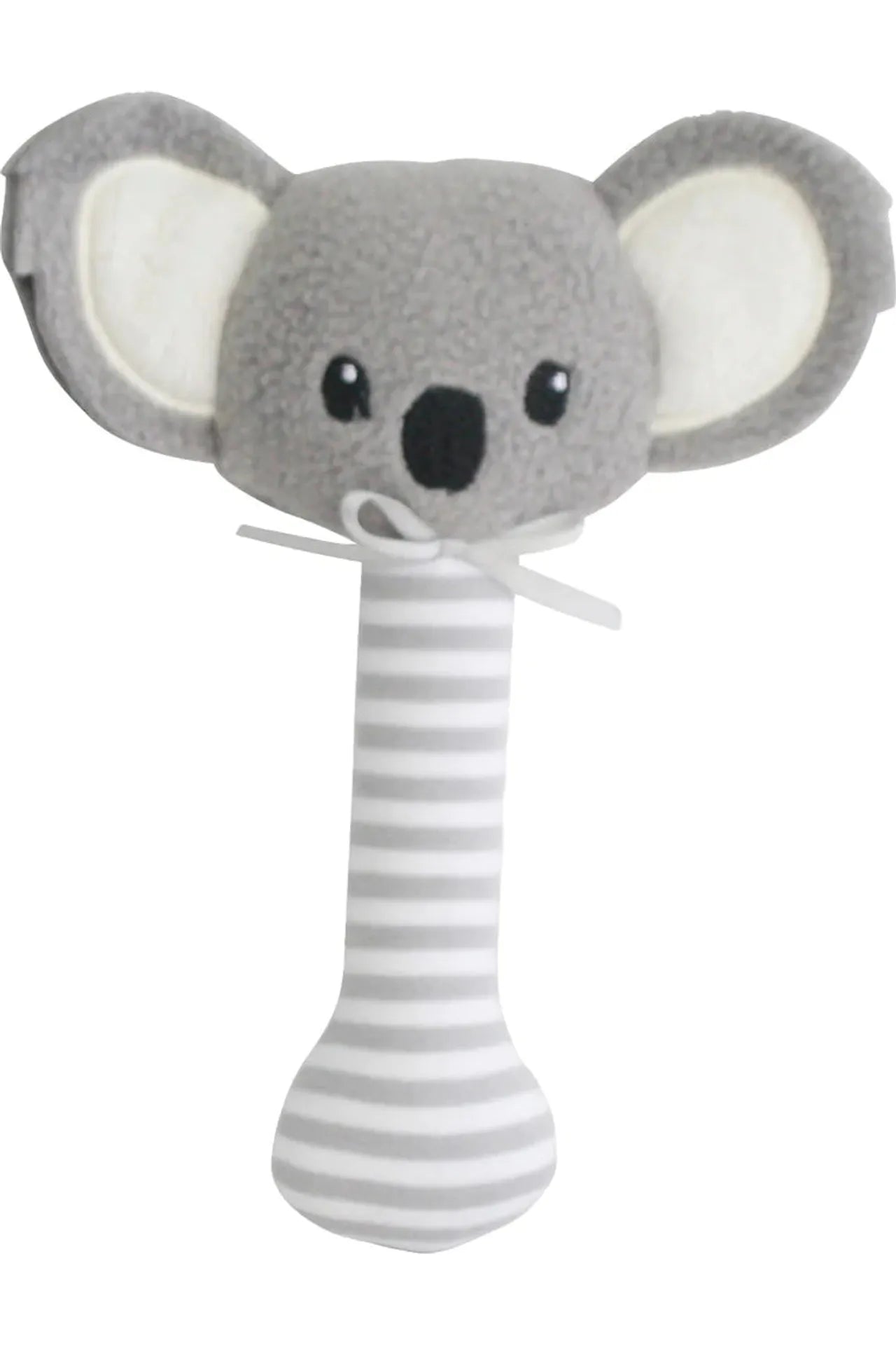 Baby Koala Stick Rattle - GREY