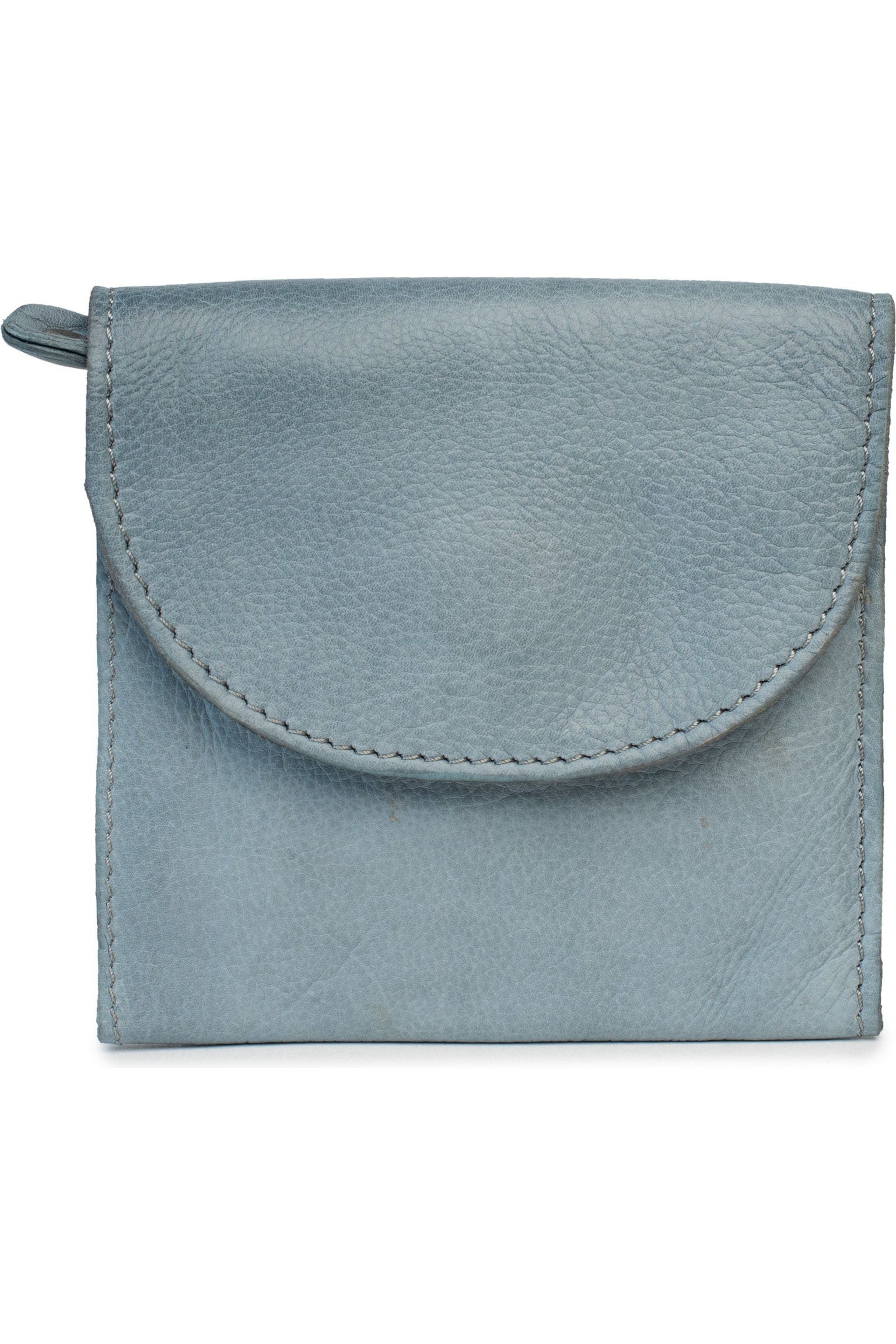 Making Waves Purse - Steel Grey