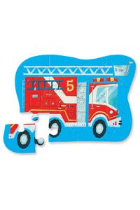 Fire Truck Puzzle - 12 pce