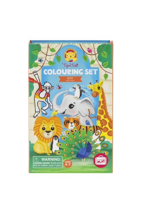 Colouring Set - Zoo