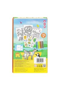 Colouring Set - Zoo