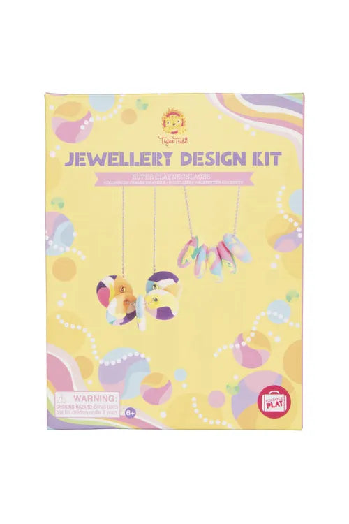 Jewellery Design Kit - Super Clay Necklaces