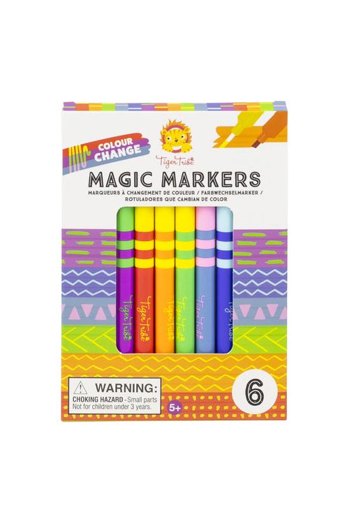 Colour Change Magic Markers