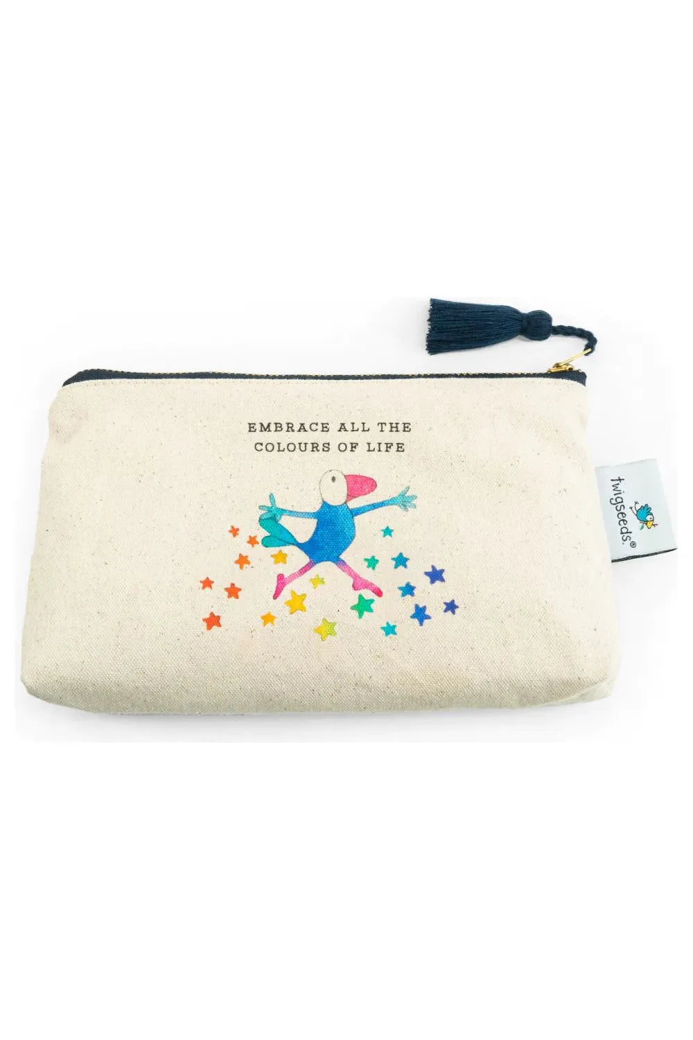 Twigseeds Pouch - Embrance the Colours of Life
