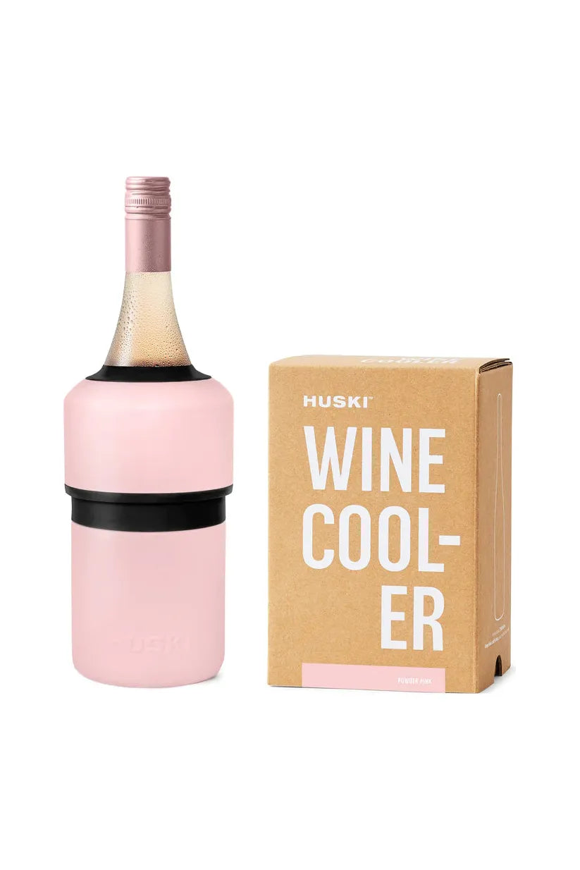 HUSKI Wine Cooler - Powder Pink