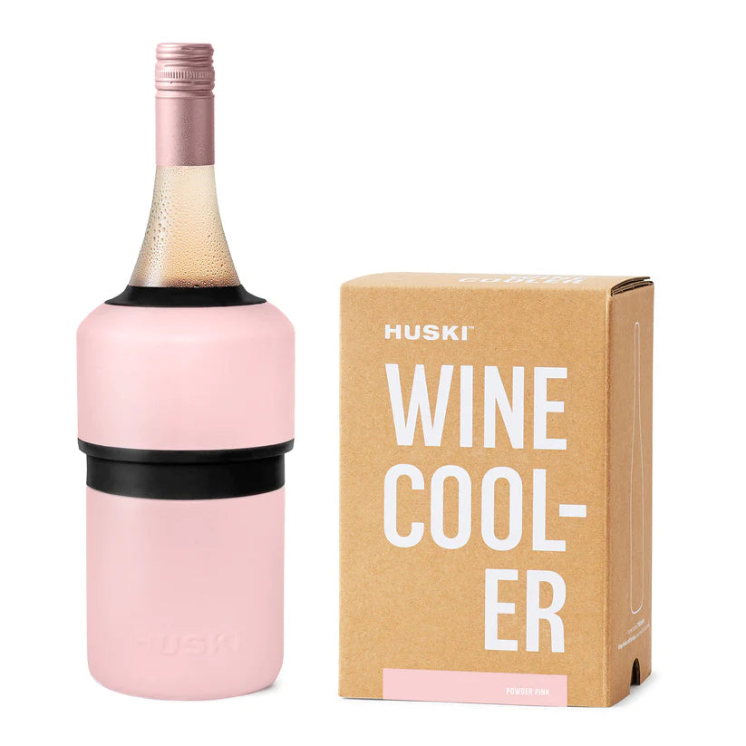 HUSKI Wine Cooler - Powder Pink