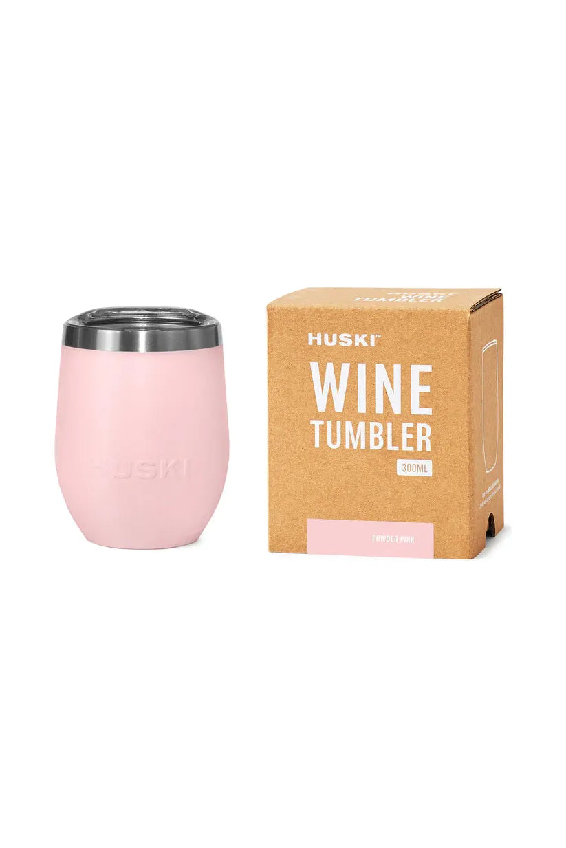 HUSKI Wine Tumbler - Pink