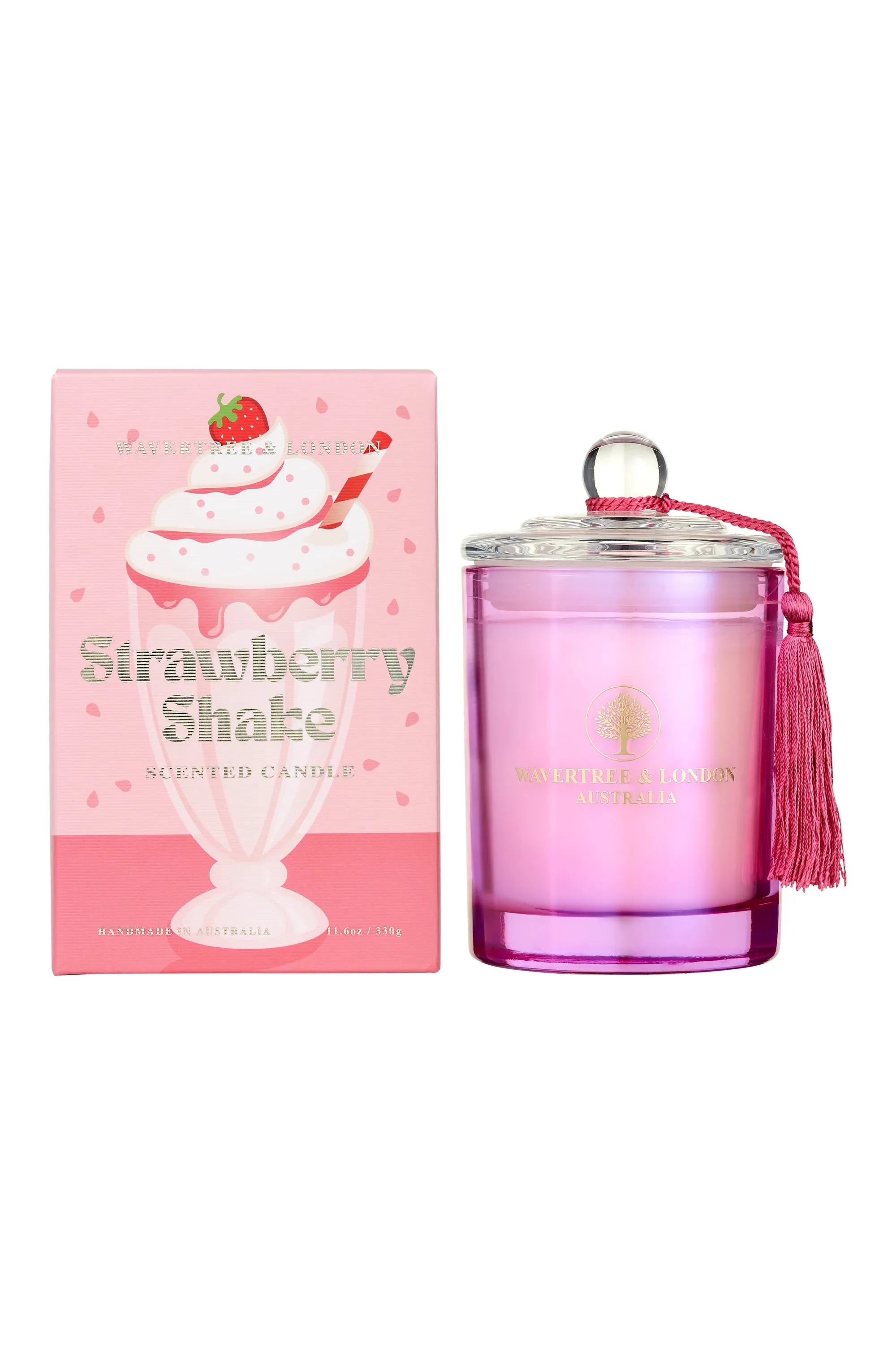 Wavertree & London Candle  - Strawberry Shake