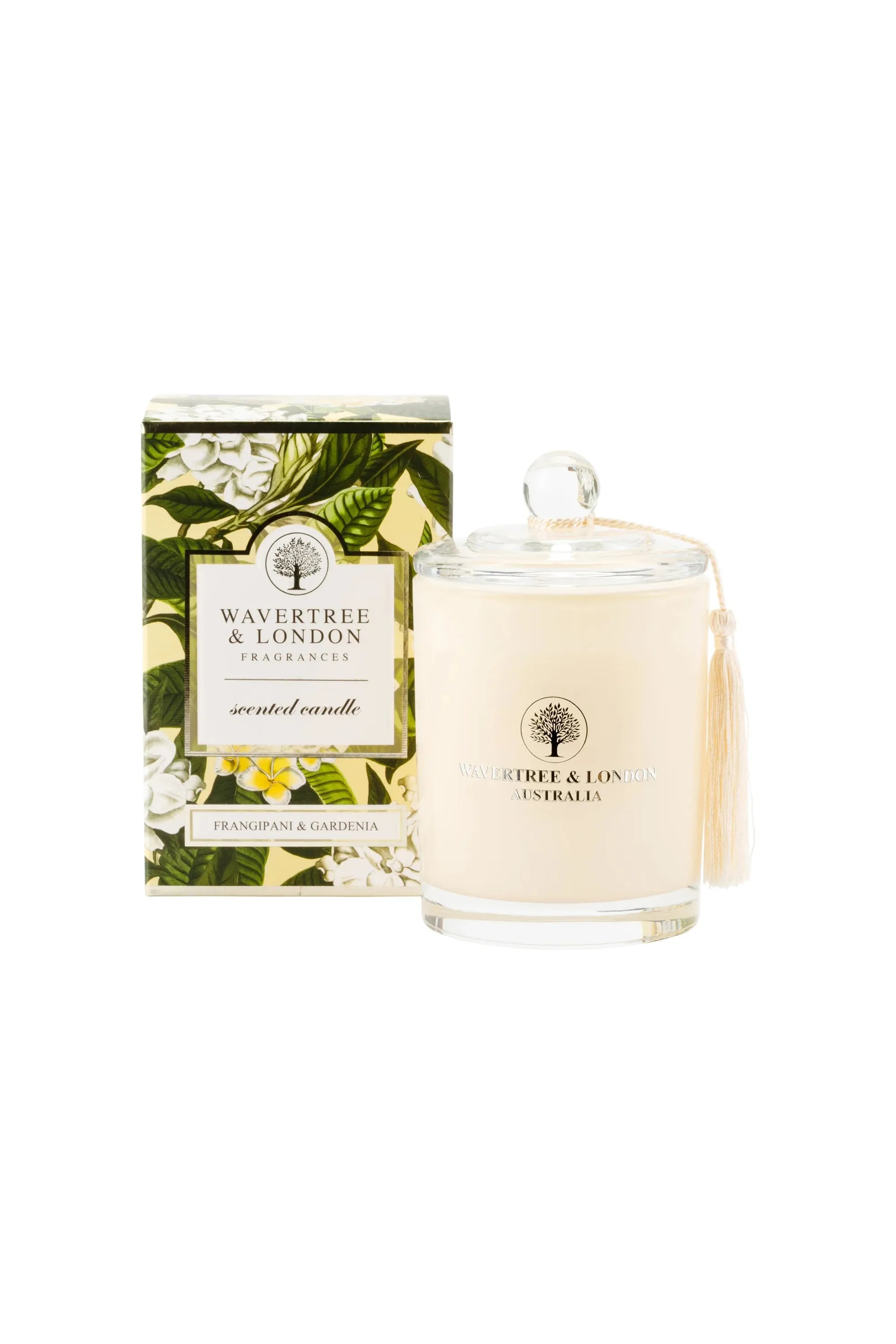 Wavertree & London Candle  - Frangipani & Gardenia