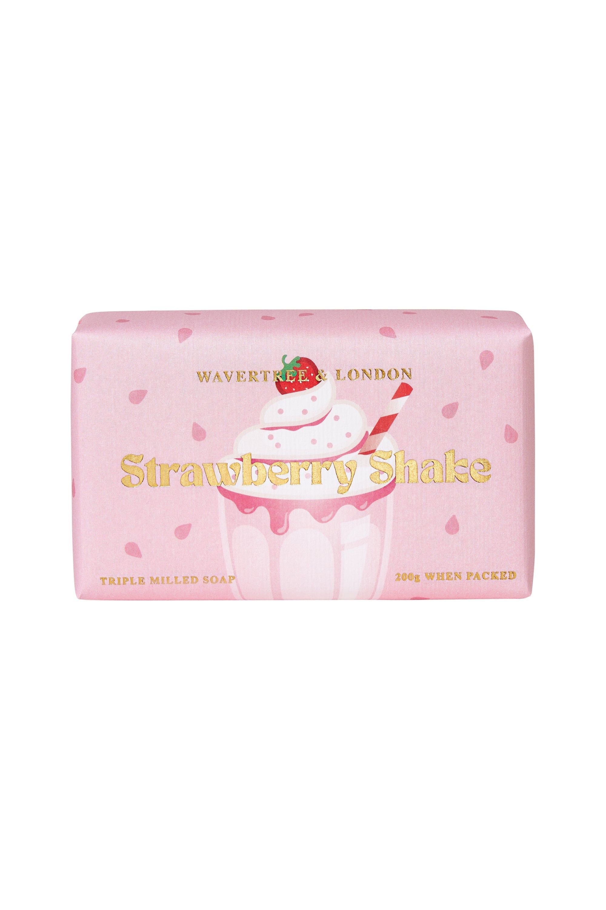 Wavertree & London Soap - Strawberry Shake