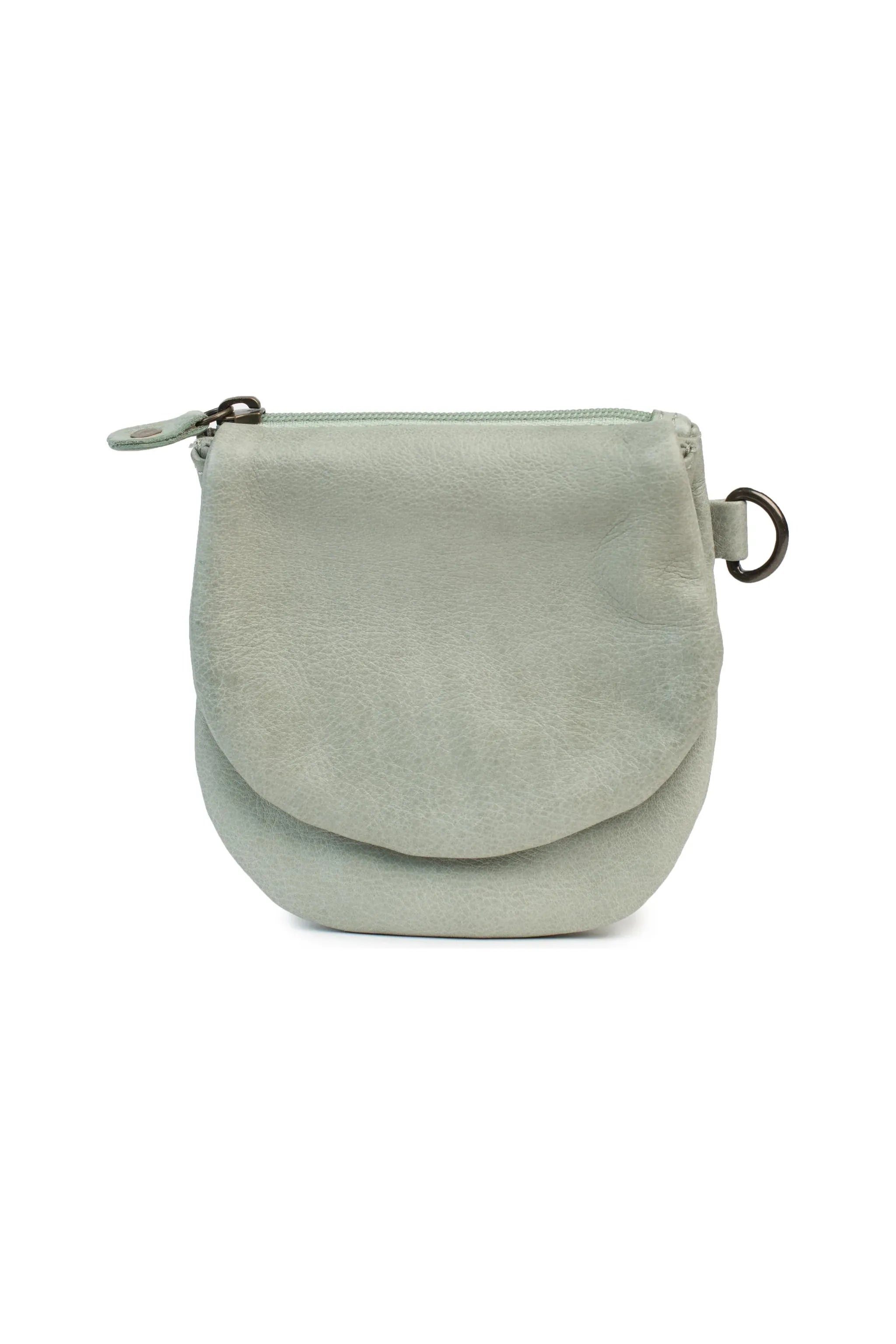 Thick as thieves Purse - Dusky Green