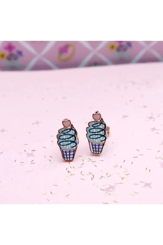 Petite Gateau Clip-On Earrings