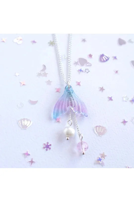 Mermaid Tail  Necklace