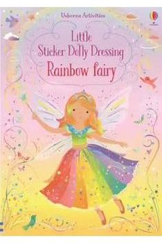 Little Sticker Dolly Dressing Rainbow Fairy