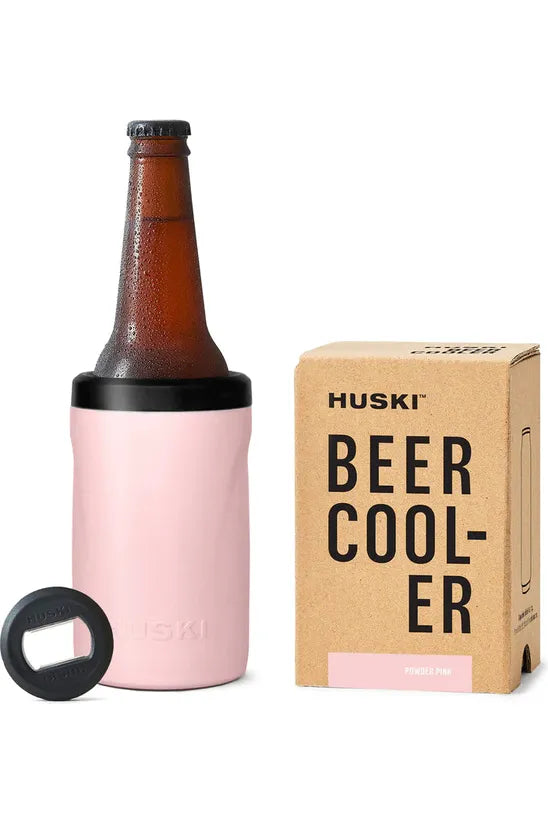 HUSKI Beer Cooler - Powder Pink
