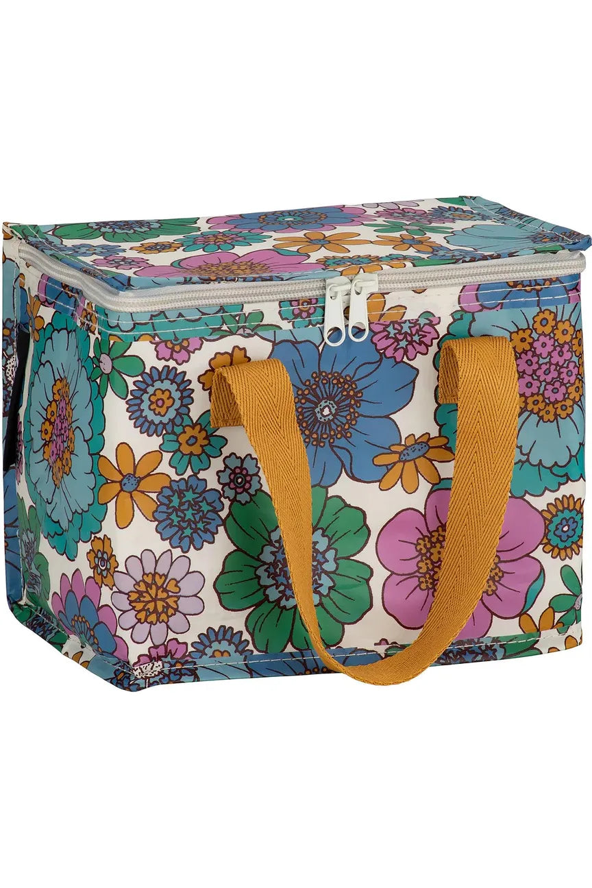 Kollab Lunch Box - ocean floral