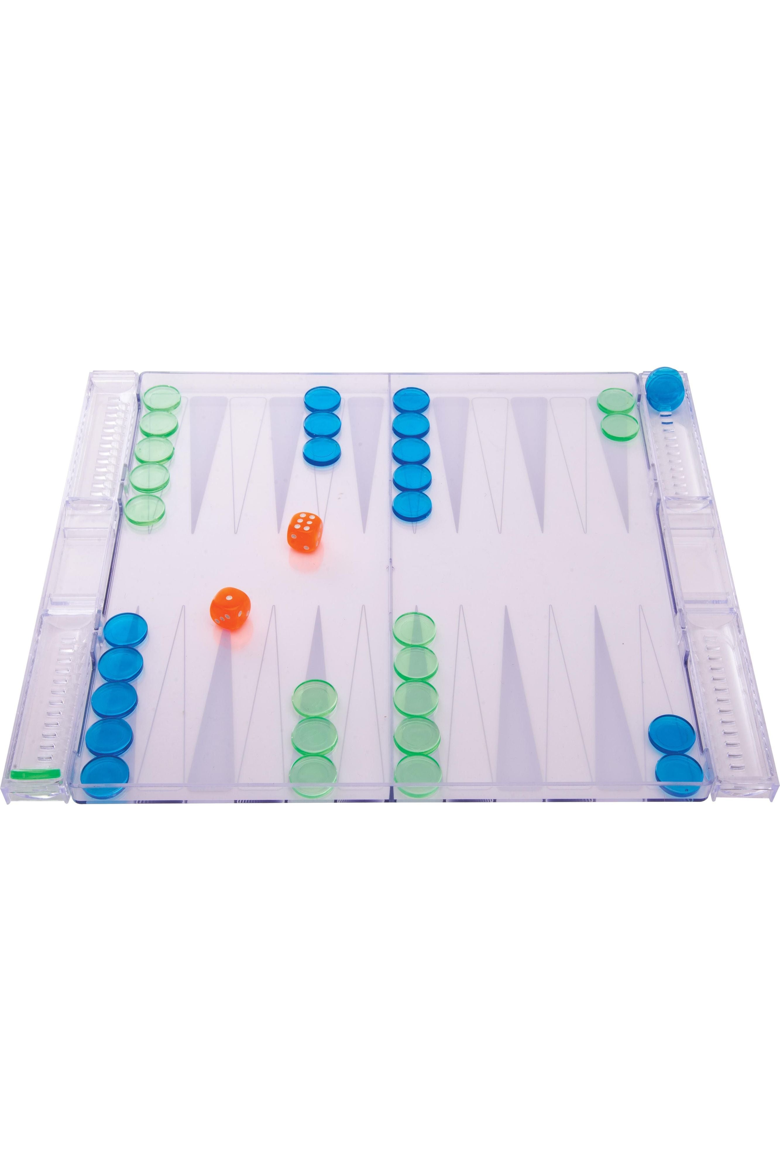 Clear Winner - Backgammon