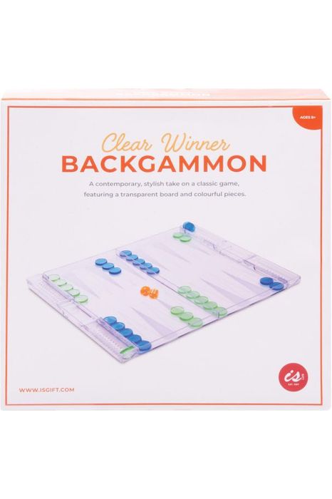 Clear Winner - Backgammon