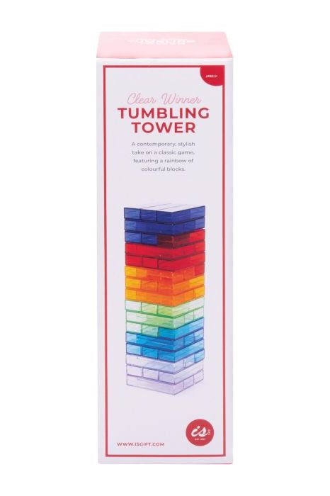Clear Winner - Tumbling Tower