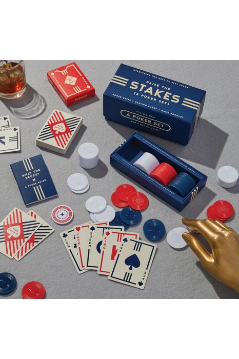 Raise The Stakes Poker Game