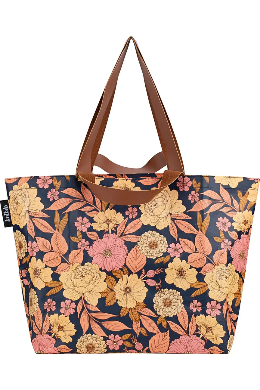 Kollab  Shopper Tote - Twilight Meadow