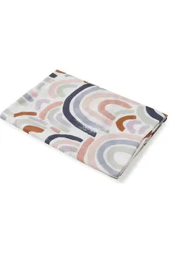 Rainbow Organic Muslin Wrap