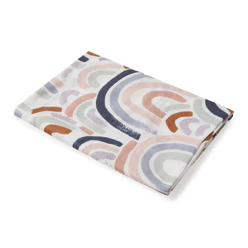 Rainbow Organic Muslin Wrap