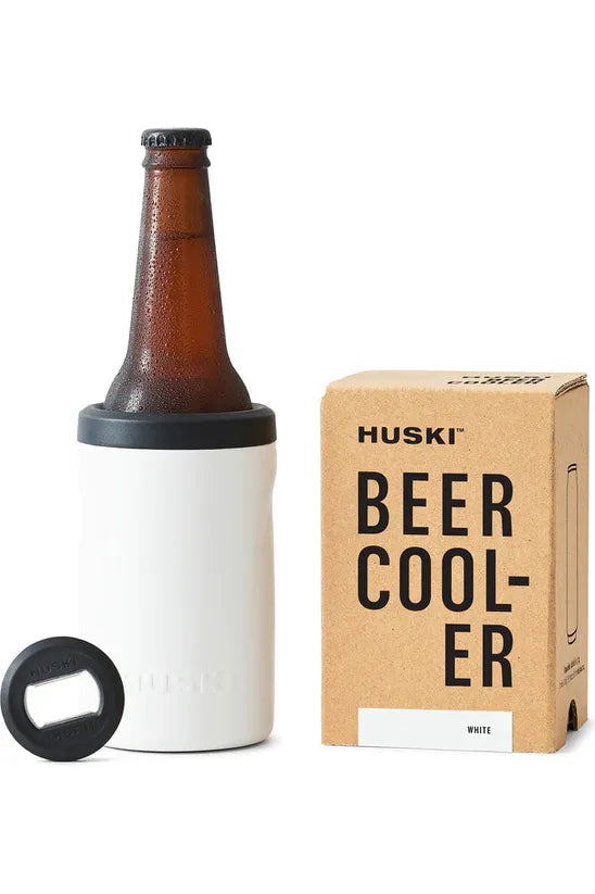 HUSKI Beer Cooler - White