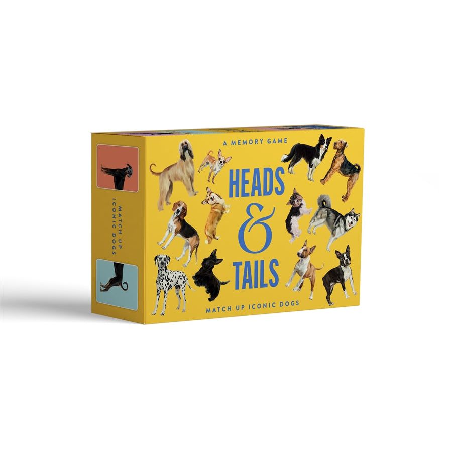 Heads & Tails Dog memory Cards