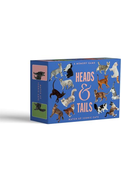 Heads & Tails Dog memory Cards
