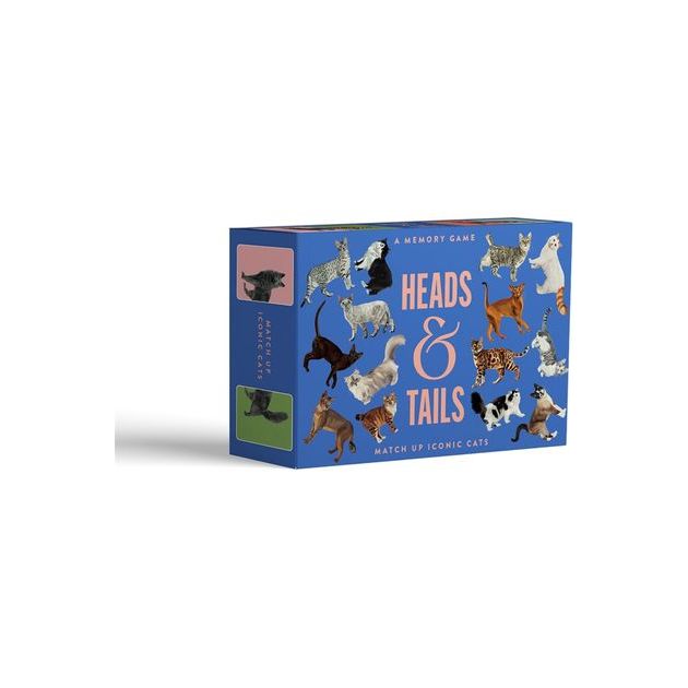 Heads & Tails Dog memory Cards