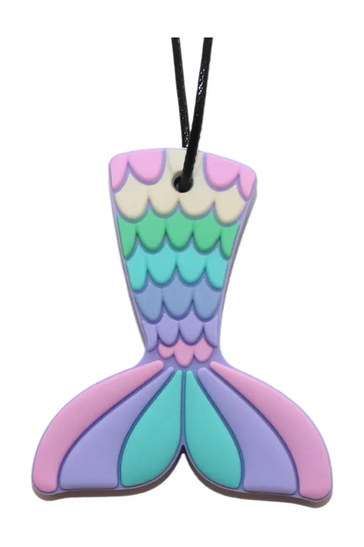 Mermaid Tail Pendant - Pastel