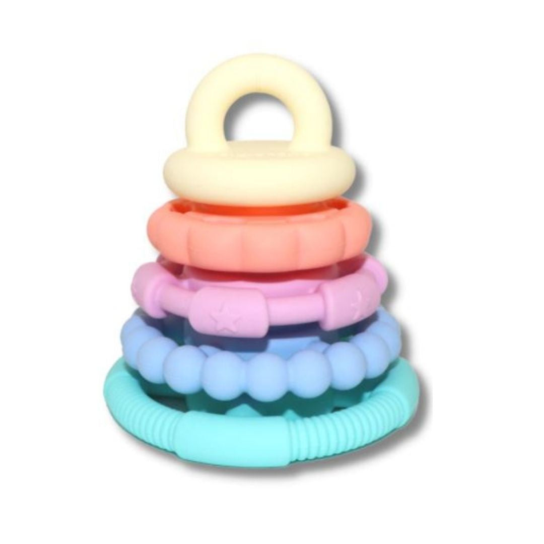 Rainbow Stacker - Pastel
