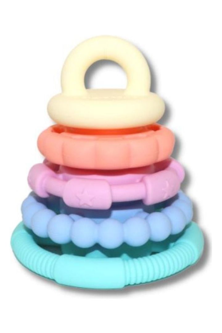 Rainbow Stacker - Pastel