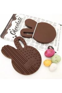 Bunny Teether - Chocolate