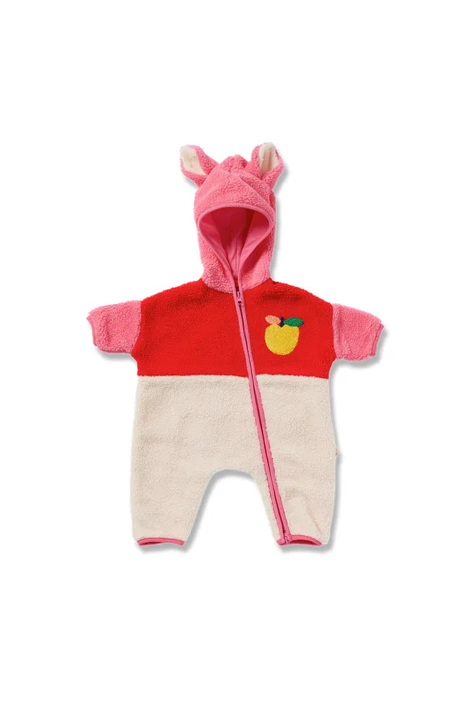 A is for Apple Baby Sherpa Roosuit