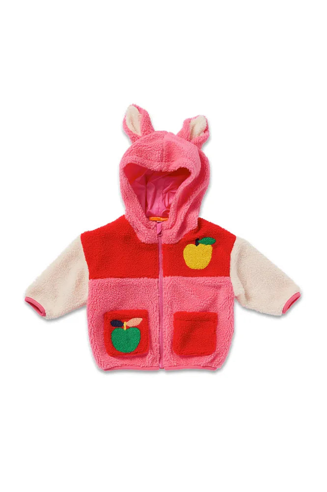 A is for Apple Sherpa Jacket