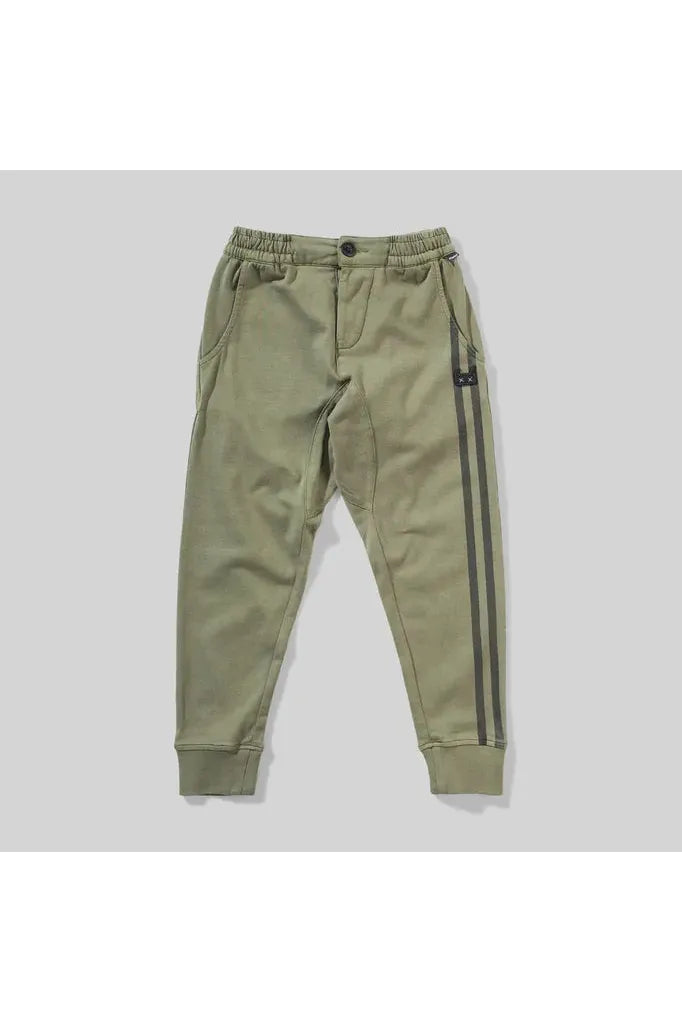 TRACKRACER PANT - DUSTY OLIVE