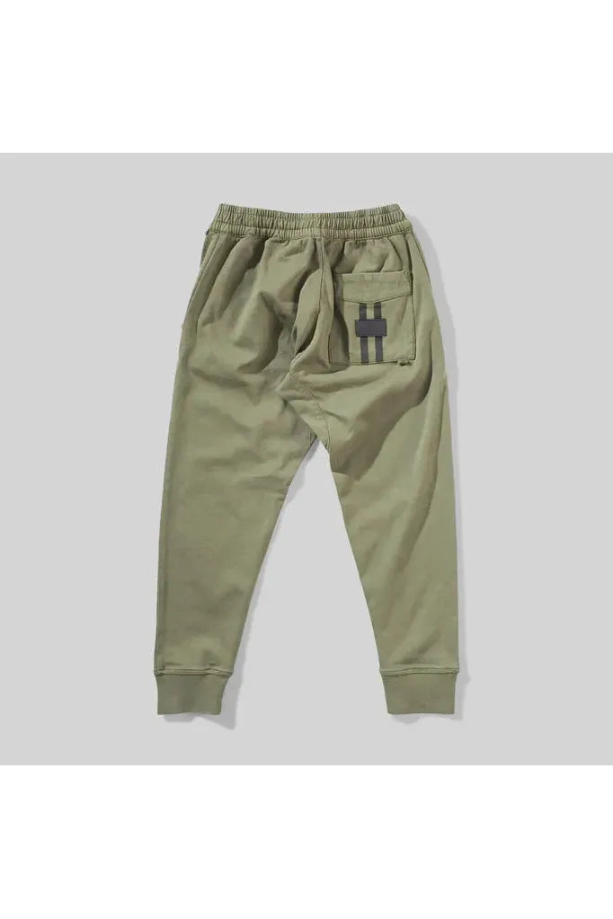 TRACKRACER PANT - DUSTY OLIVE