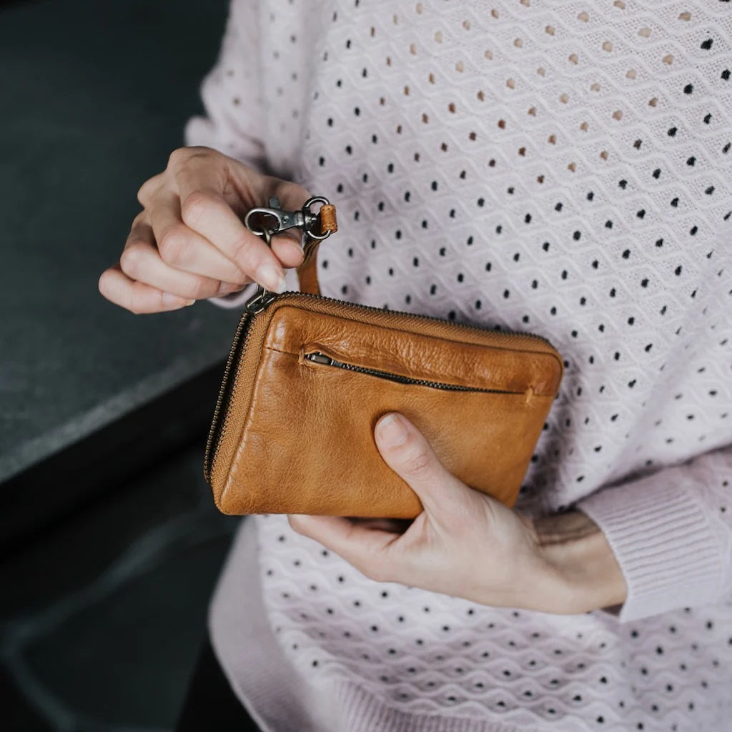 Jean Purse Medium - Charcoal