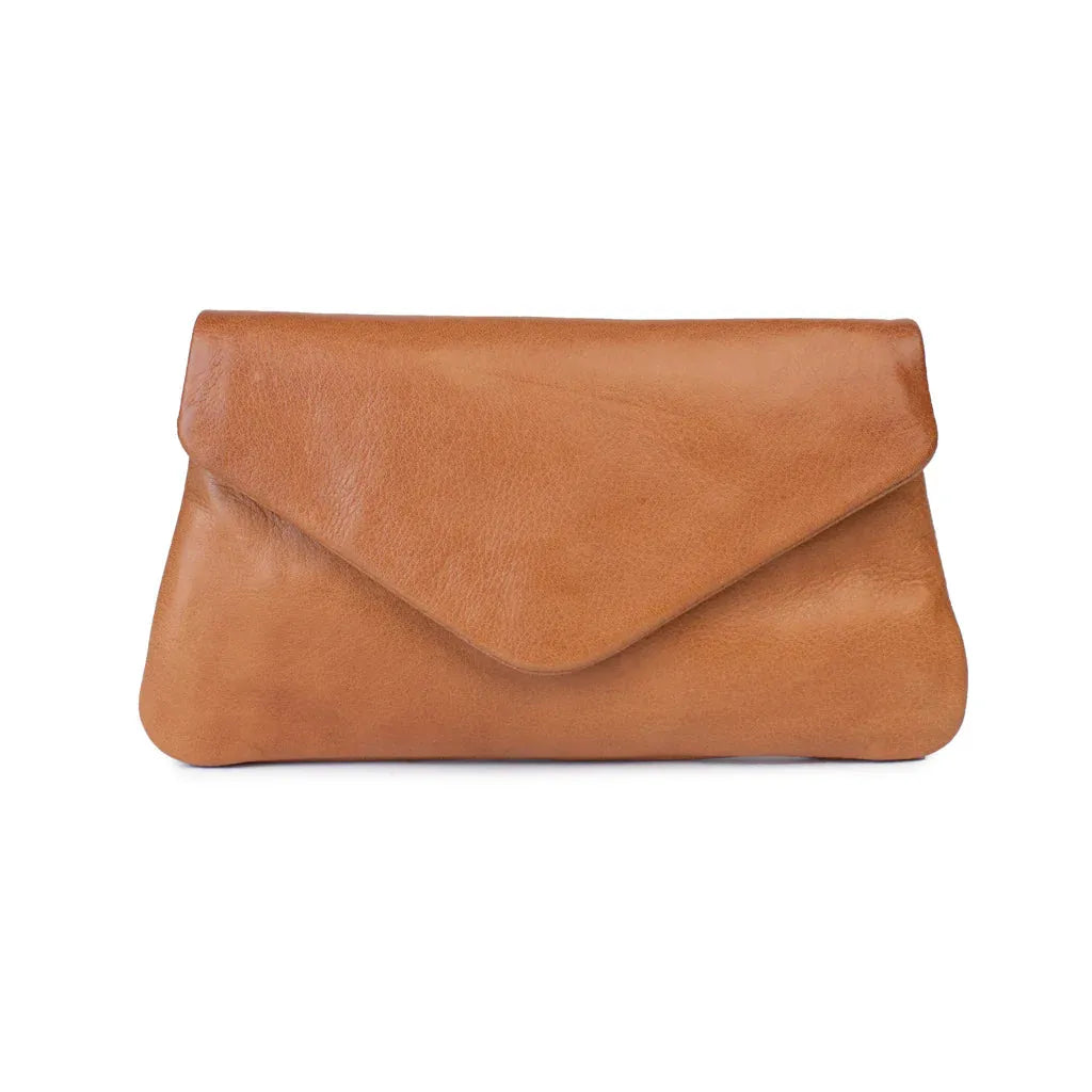 QUINN PURSE - Tan